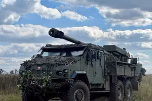 10 pháo tự hành Bogdana được bàn giao chỉ trong vòng 1 tháng