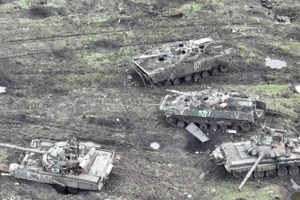 Lô BMP-3 đủ sức vô hiệu hóa máy bay không người lái trực chiến