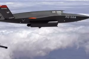 Bước tiến lớn của XQ-58A Valkyrie với trí tuệ nhân tạo