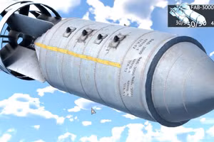 Lần đầu sử dụng bom lượn FAB-3000 với module UMPC