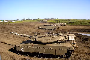 Israel hủy hợp đồng, tái sử dụng các xe tăng được rao bán