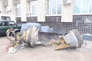 'Hầu hết thiết bị điện tử trong tên lửa Triều Tiên được sản xuất tại Mỹ'?