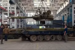 Các nhà máy xe tăng Ukraine thời Liên Xô nằm dưới sự 'kiểm soát' của Rheinmetall