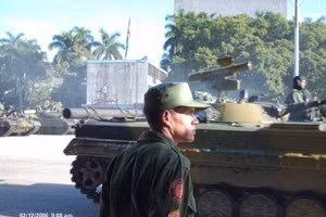 Cuba có lực lượng xe tăng hàng đầu khu vực Caribe