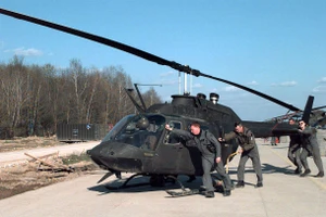 Mỹ gian nan tìm trực thăng hạng nhẹ thay thế OH-58 Kiowa