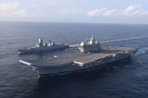 Ấn Độ đóng tàu sân bay mới để cạnh tranh Type 003 Trung Quốc