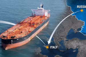 Nga vô hiệu hóa lệnh trừng phạt dầu mỏ của EU chỉ bằng 3 bước đi