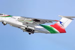 Máy bay vận tải Iran có chuyến thăm bất thường tới Crimea