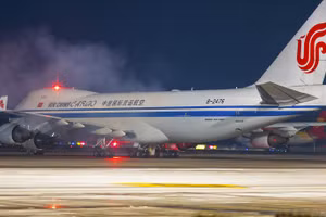 Trung Quốc gửi hàng hóa bí mật tới Belarus bằng máy bay hạng nặng?