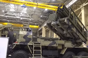 Lộ diện pháo phản lực Vozrozhdenie thế hệ mới