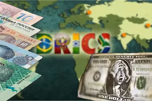 Đồng đô la Mỹ đang 'chờ bị hạ bệ' theo kế hoạch của Nga và các nước BRICS