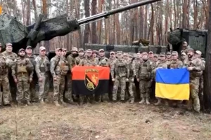 Ukraine bất ngờ đưa pháo tự hành Archer vào tác chiến