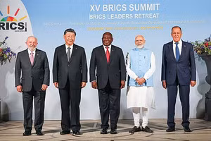 Khối BRICS trở thành siêu cường tài nguyên và đang thống trị hành tinh