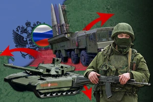 NATO tạo thế trận bao vây Kaliningrad