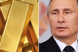 Phương Tây đang 'vào ngõ cụt' vì chiêu thức của Moscow với vàng