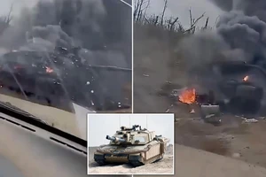 Cảm xúc Tổng tham mưu trưởng Quân đội Anh khi tăng Challenger 2 bị phá hủy