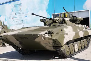 BMP-2M với module Berezhok biến thuyền cảm tử thành những mảnh nhỏ