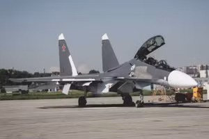 Irkutsk bàn giao hàng loạt tiêm kích Su-30SM2