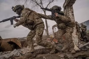 Chiến trường cực nóng bỏng Marinka