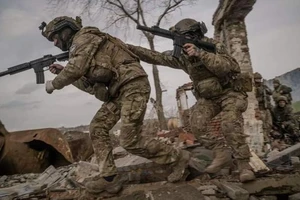 Chiến trường cực nóng bỏng Marinka