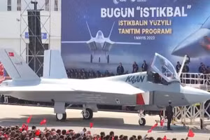 Điều bất ngờ với tiêm kích tàng hình KAAN 