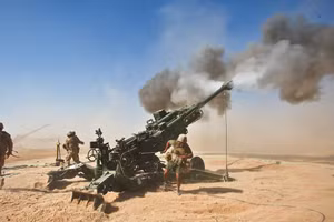 Mỹ chỉ bắn 60 nghìn quả đạn pháo trong toàn bộ cuộc chiến năm 1991