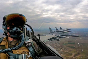 'Chiến thuật Liên Xô' sẽ được phi công F-16 Ukraine sử dụng