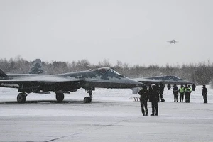 Thêm loạt Su-57 tham chiến Ukraine?