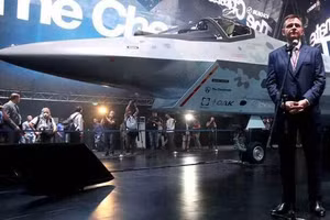 UAC được cấp bằng sáng chế đặc biệt cho tiêm kích Su-75 Checkmate