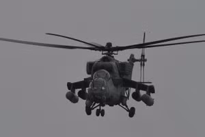 Trực thăng đến Belarus báo hiệu cuộc tấn công mới?