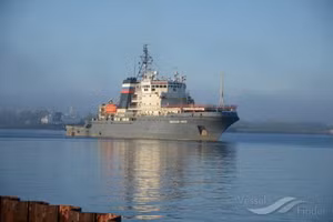 Anh phát hiện tàu kéo Nikolay Chiker ngay gần quần đảo Shetland