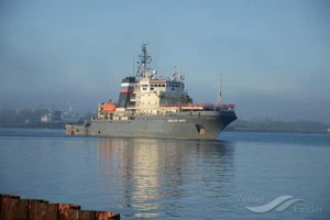 Anh phát hiện tàu kéo Nikolay Chiker ngay gần quần đảo Shetland