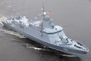 Nga âm thầm đưa tàu tên lửa Karakurt từ Biển Đen sang Biển Caspian