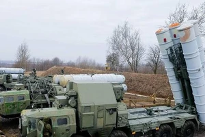 S-300 lần đầu bắn hạ mục tiêu mặt nước tại Ukraine