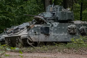 Các lữ đoàn trang bị thiết giáp phương Tây ra trận