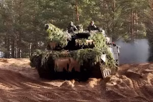 Đức chi 3,2 tỷ USD chế tạo số lượng cực lớn xe tăng Leopard