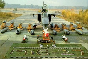 Hồi kết buồn của cường kích cánh cụp cánh xòe MiG-27