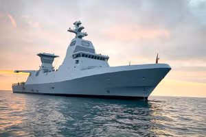 Israel lần đầu tiên sử dụng tàu hộ tống mới trên chiến trường