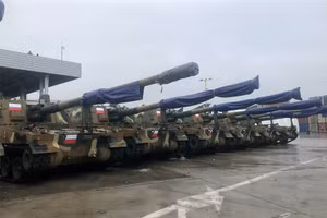 Pháo tự hành K9 tiếp tục 'xâm chiếm' thị trường châu Âu