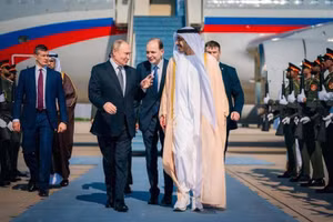 Cách Trung Đông kiếm lợi ích riêng giữa Nga và phương Tây