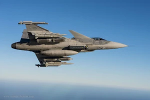 Tiêm kích JAS 39 Gripen được nâng cấp ngang tầm F-35
