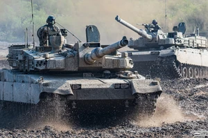 NATO đang triển khai xe tăng nguy hiểm nhất gần biên giới Nga