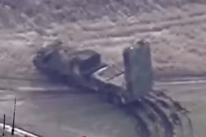 Radar trinh sát pháo binh Yastreb-AV tối tân nhất bị HIMARS phá hủy