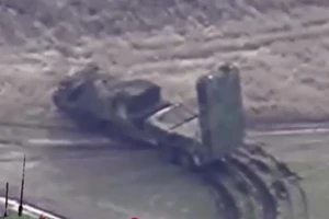 Radar trinh sát pháo binh Yastreb-AV tối tân nhất bị HIMARS phá hủy