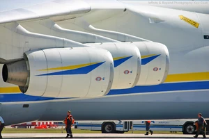 Kiev tận dụng phần còn lại của chiếc An-225 theo cách đặc biệt