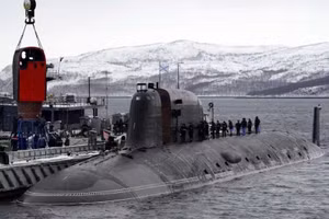 Nga dồn lực đóng hàng loạt tàu ngầm hạt nhân Yasen-M