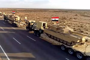 Nguy cơ đụng độ giữa Quân đội Ai Cập và Israel ở Dải Gaza