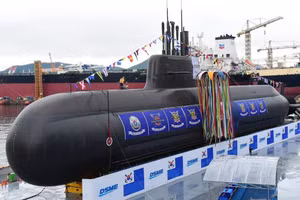Đô đốc Hàn Quốc kêu gọi Mỹ cho phép chế tạo tàu ngầm hạt nhân