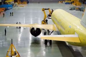 Máy bay chở khách MS-21 Nga thoát cảnh phụ thuộc nước ngoài