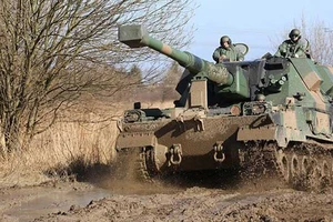 Ukraine bất ngờ sử dụng đạn 155mm của Ấn Độ cho pháo tự hành Krab